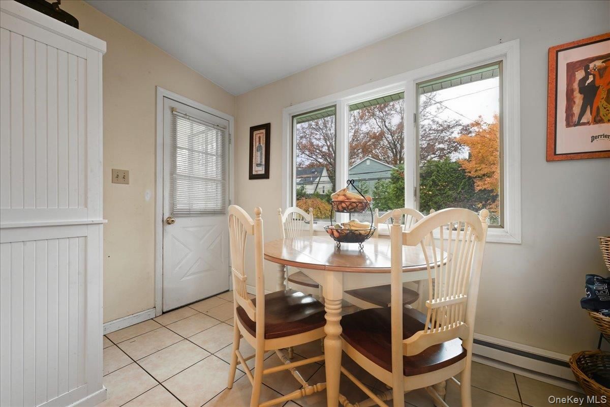 Dining room, Interior