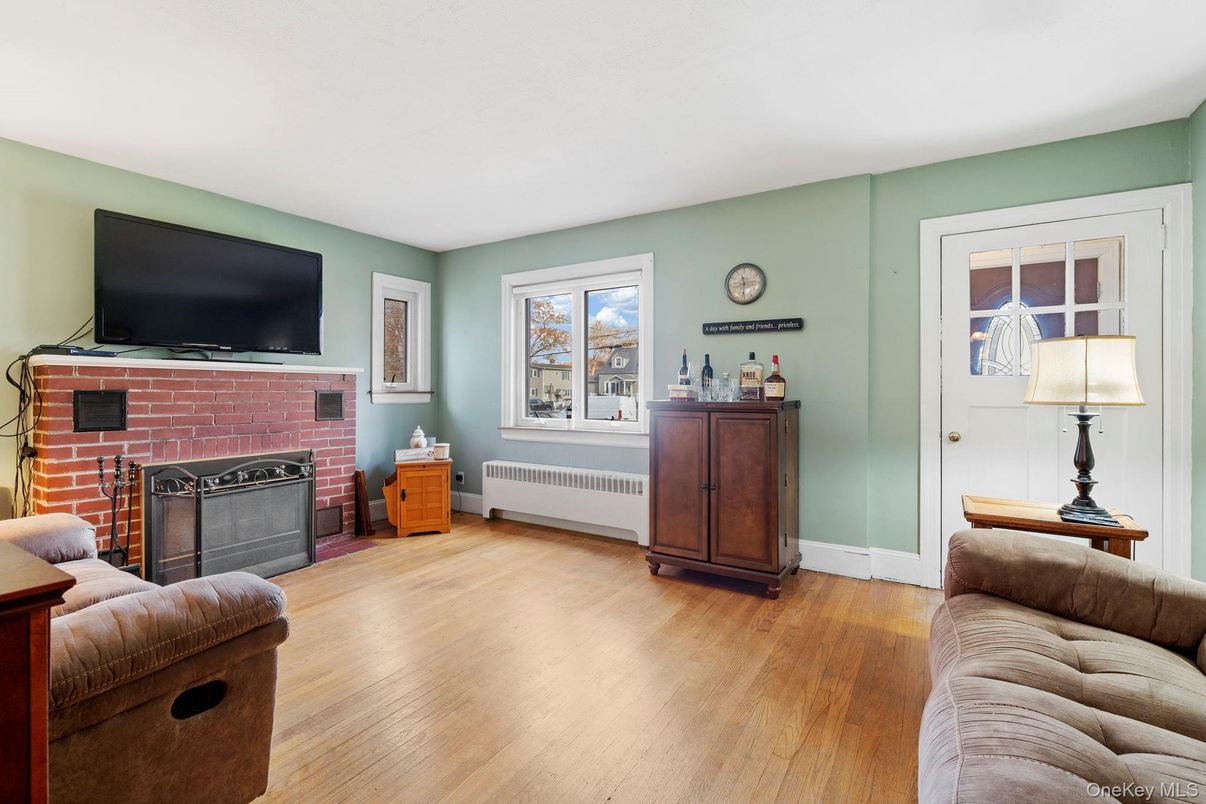 Fireplace, Interior, Living room, Wood Texture Flooring