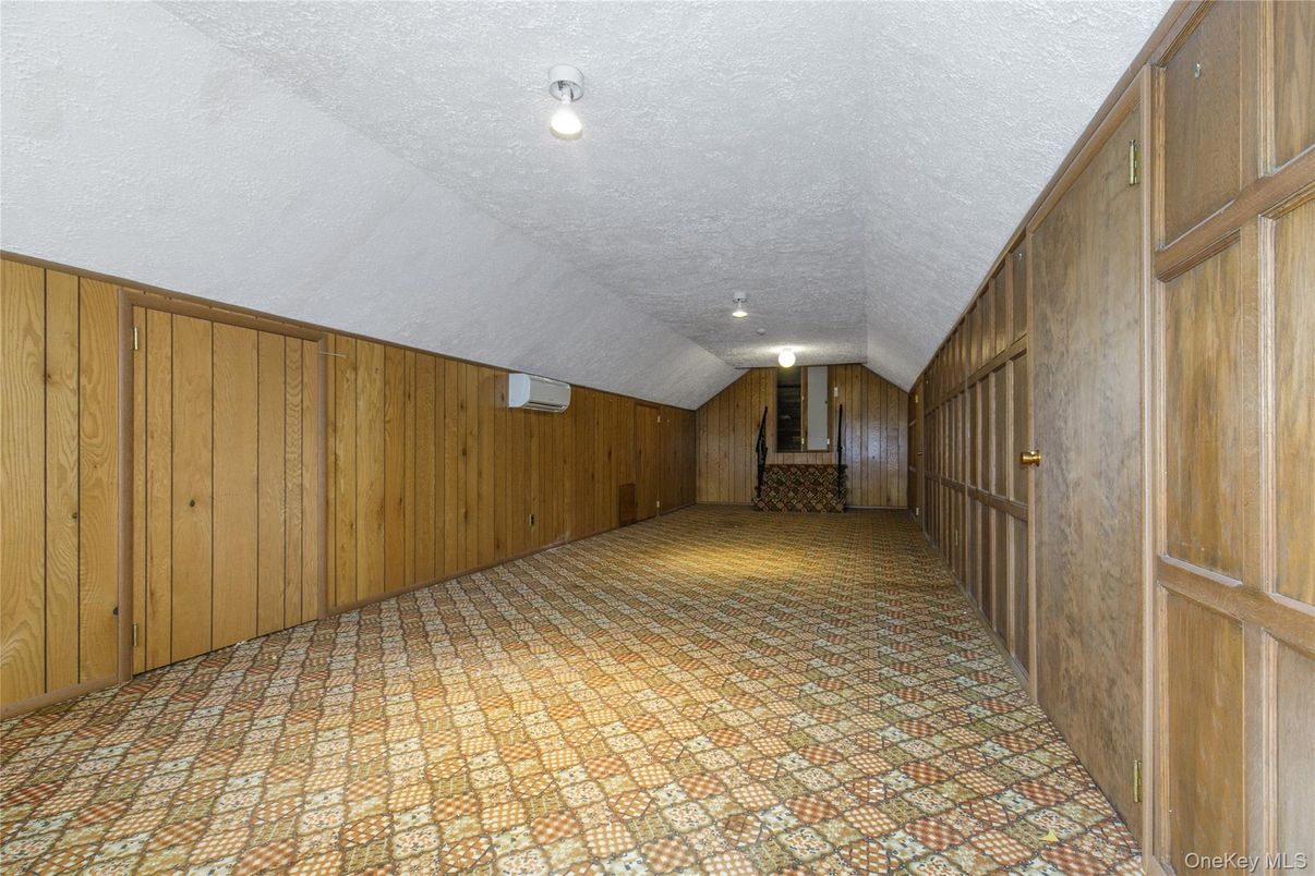 Empty room, Interior, Wooden Walls