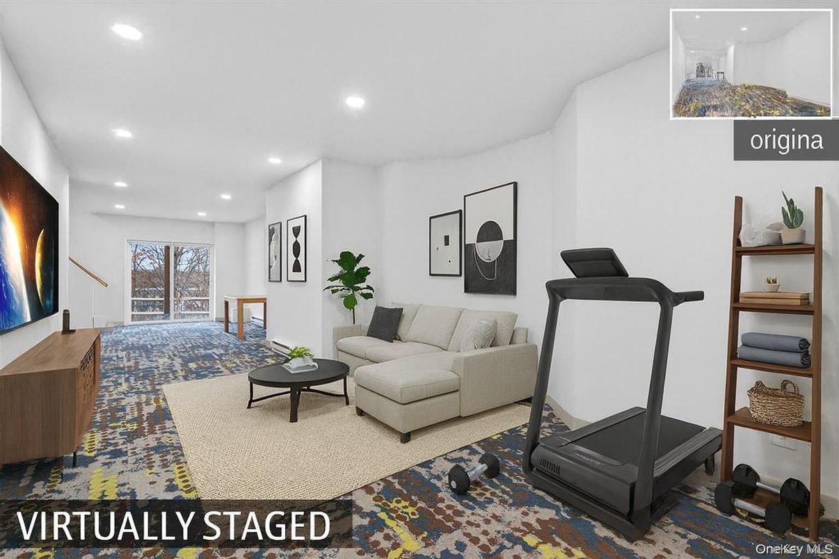 Fitness Equipment, Interior, Recessed Lighting