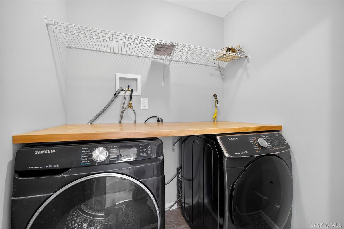 Interior, Utility Closets, Washer