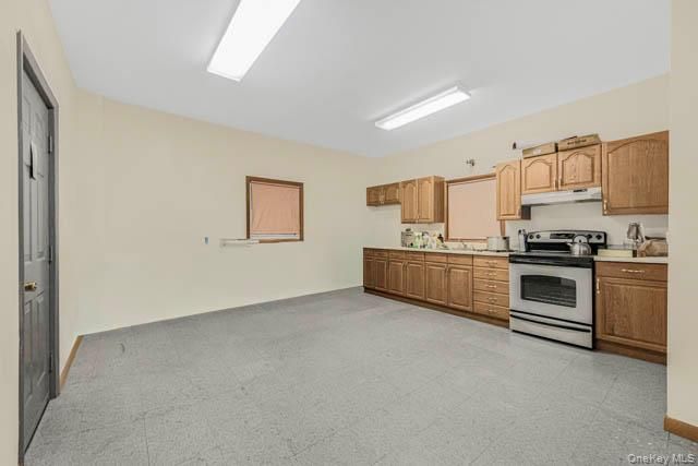 Interior, Kitchen, Stainless Steel Appliances