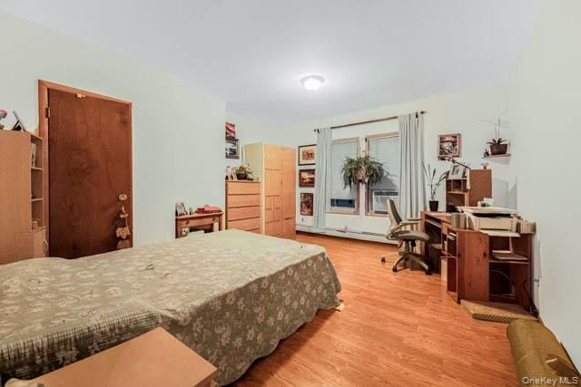 Bedroom, Home Office, Interior, Wood Texture Flooring