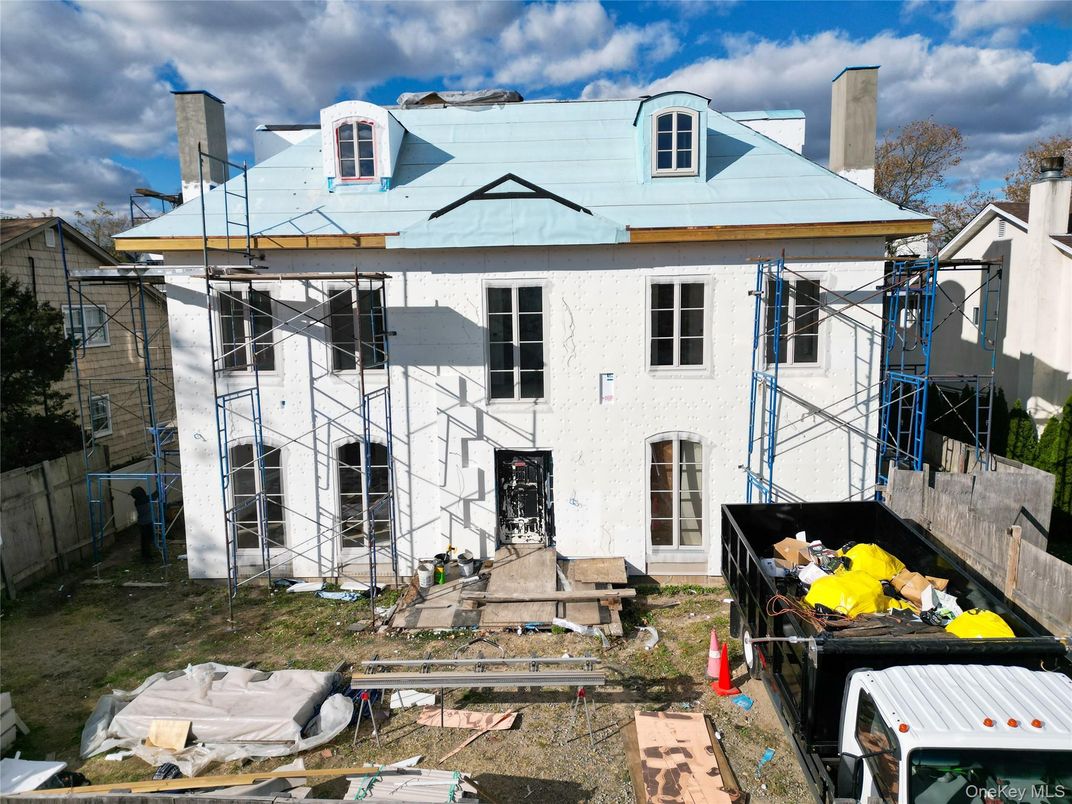 Exterior, Facade, Georgian