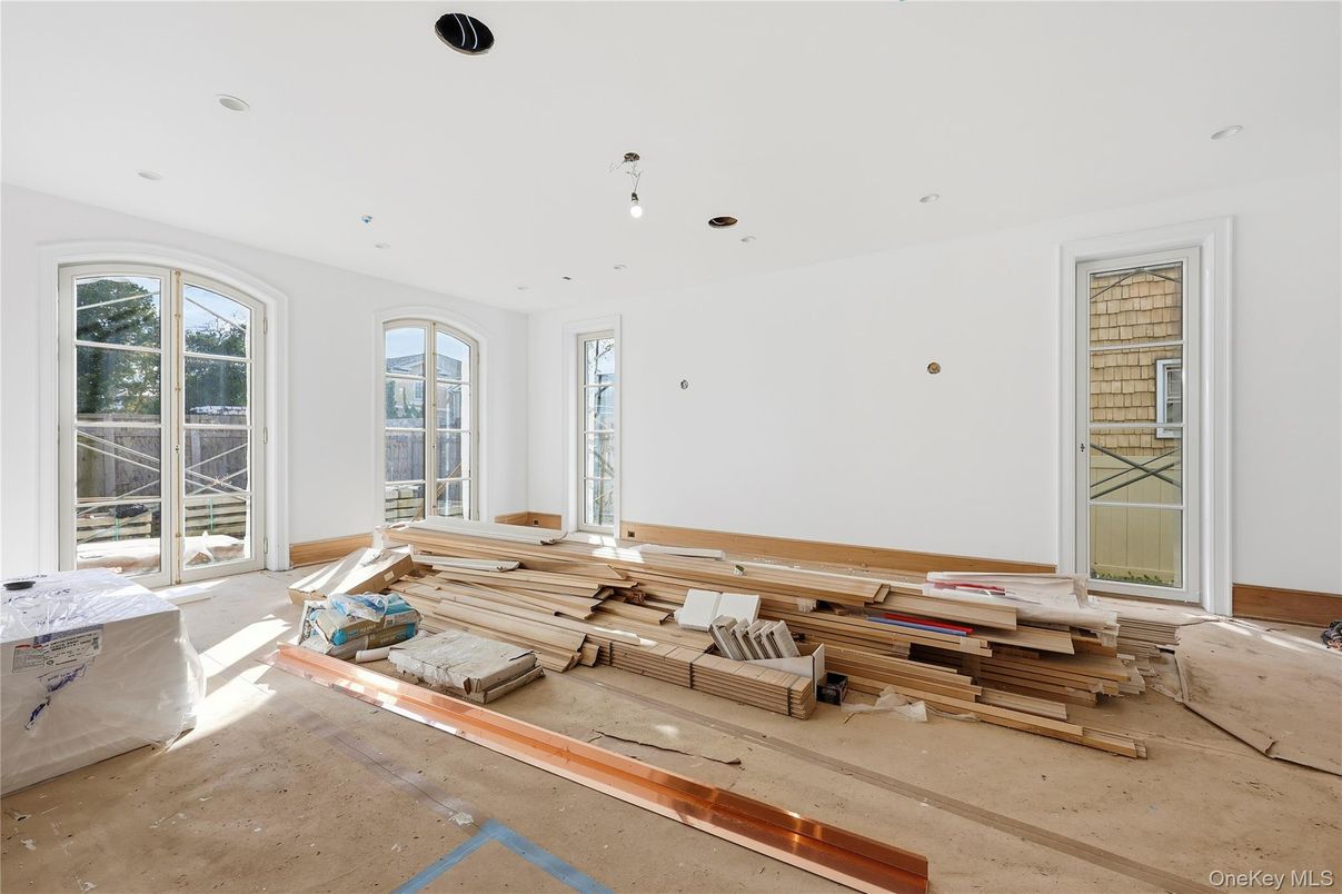 Interior, Recessed Lighting