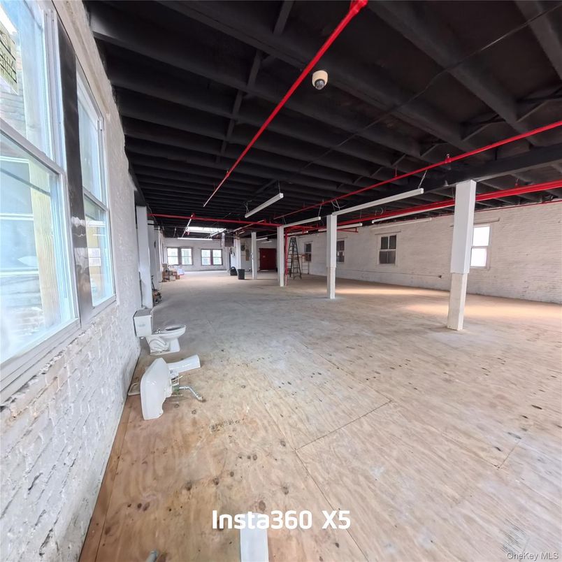 Interior, Stone Walls, Wood Texture Flooring