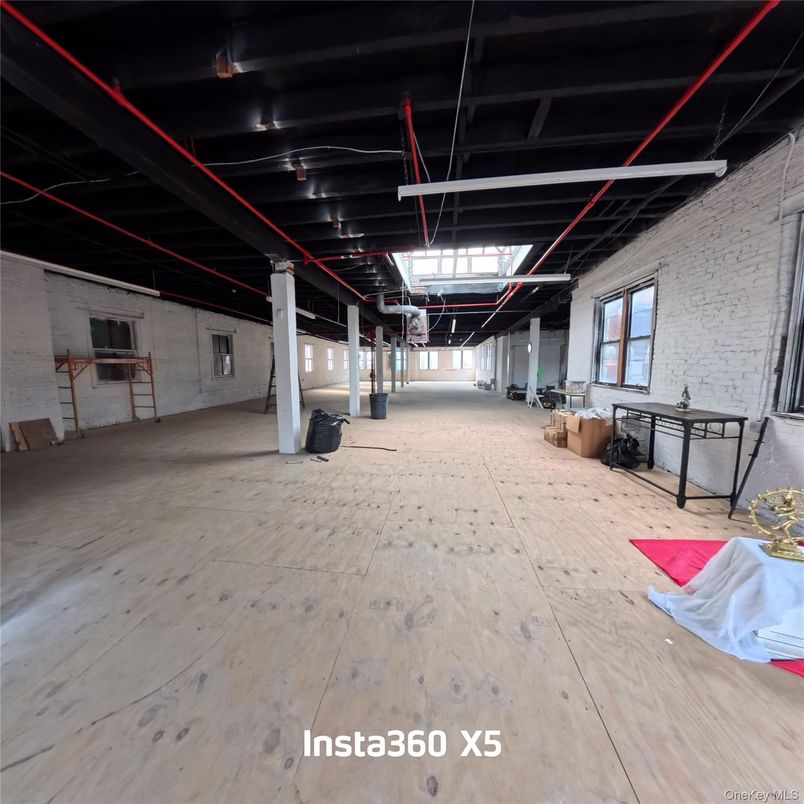 Interior, Stone Walls