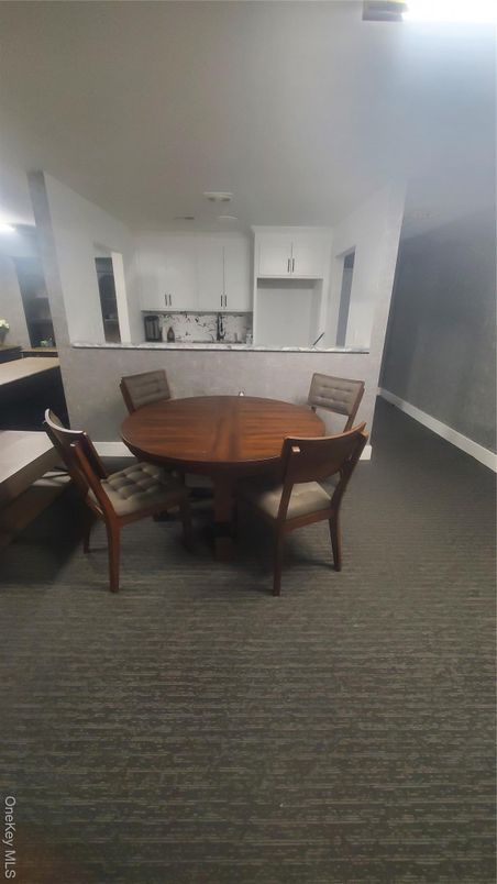 Dining room, Interior