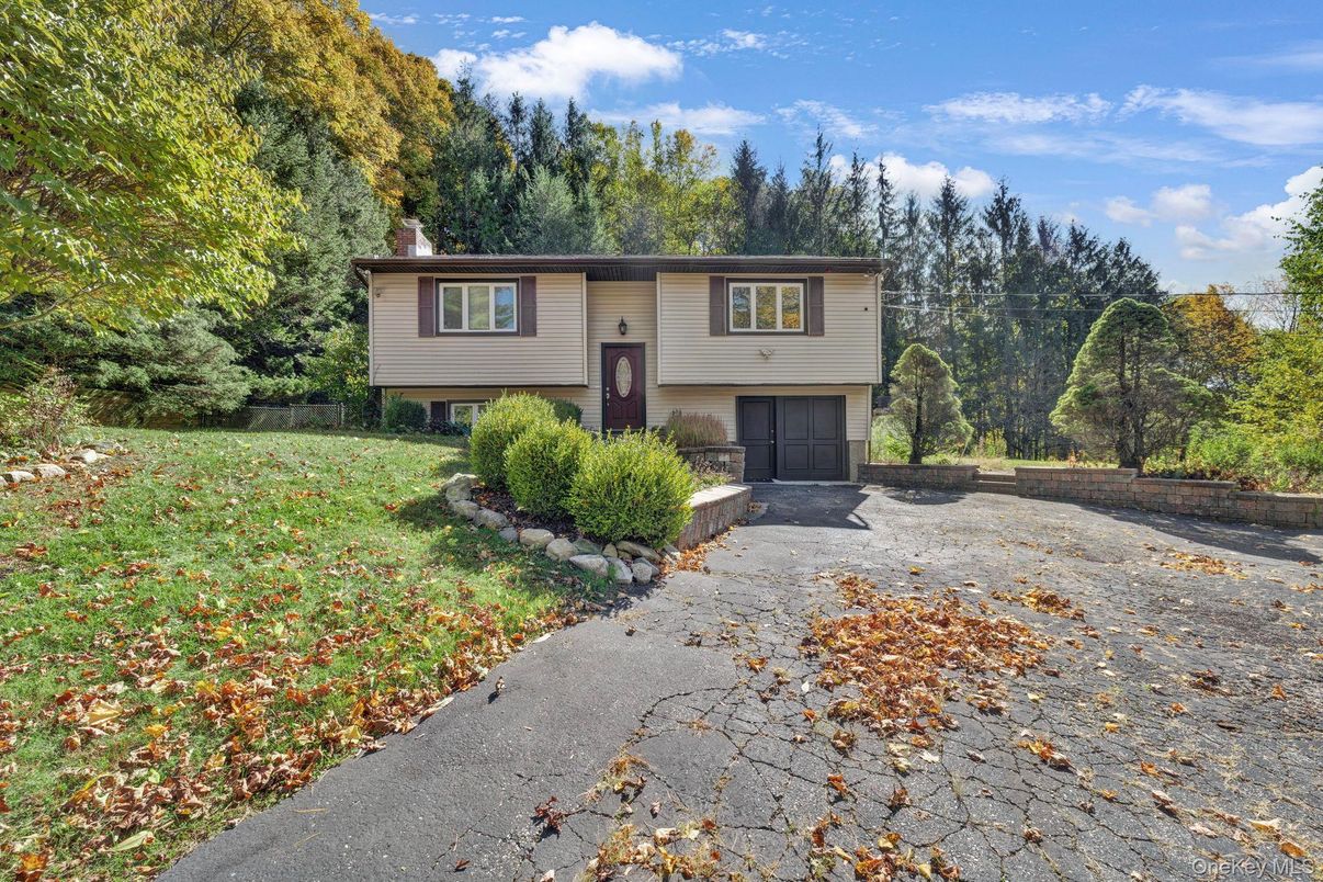 Attached, Backyard, Exterior, Facade, Raised Ranch