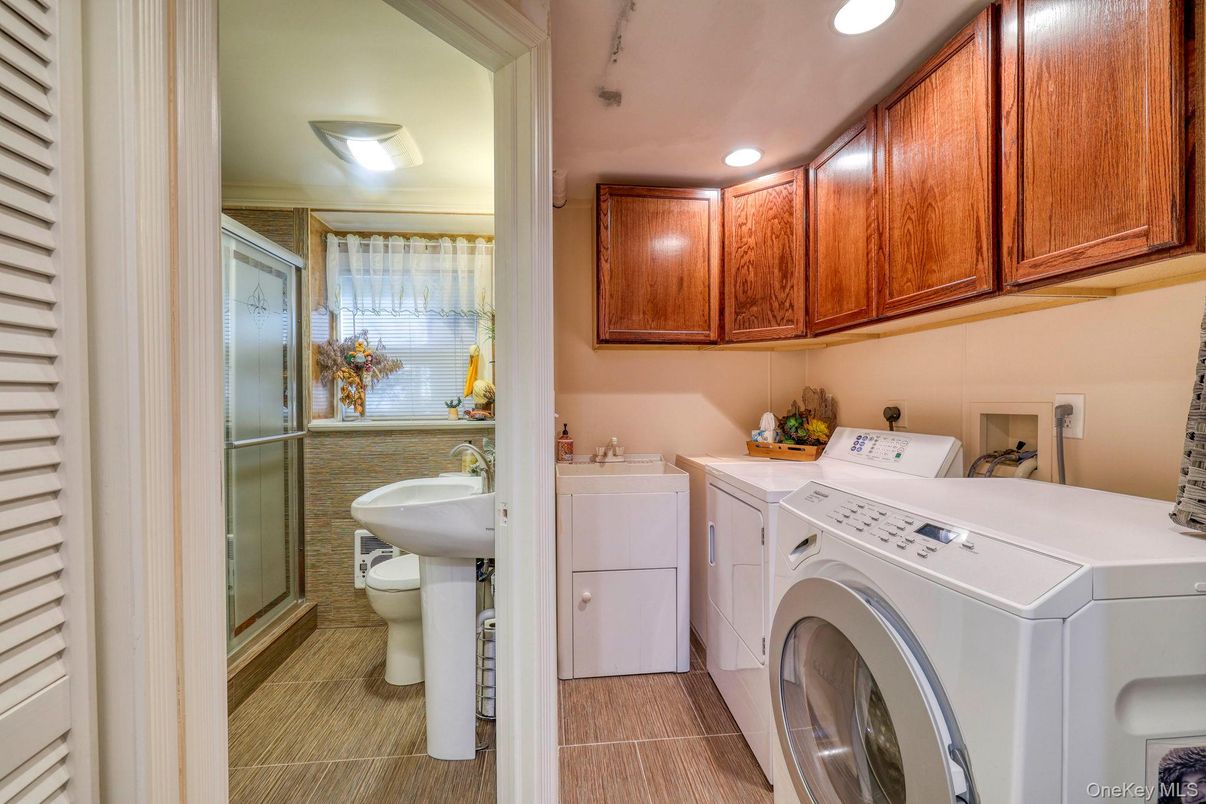 Interior, Recessed Lighting, Washer