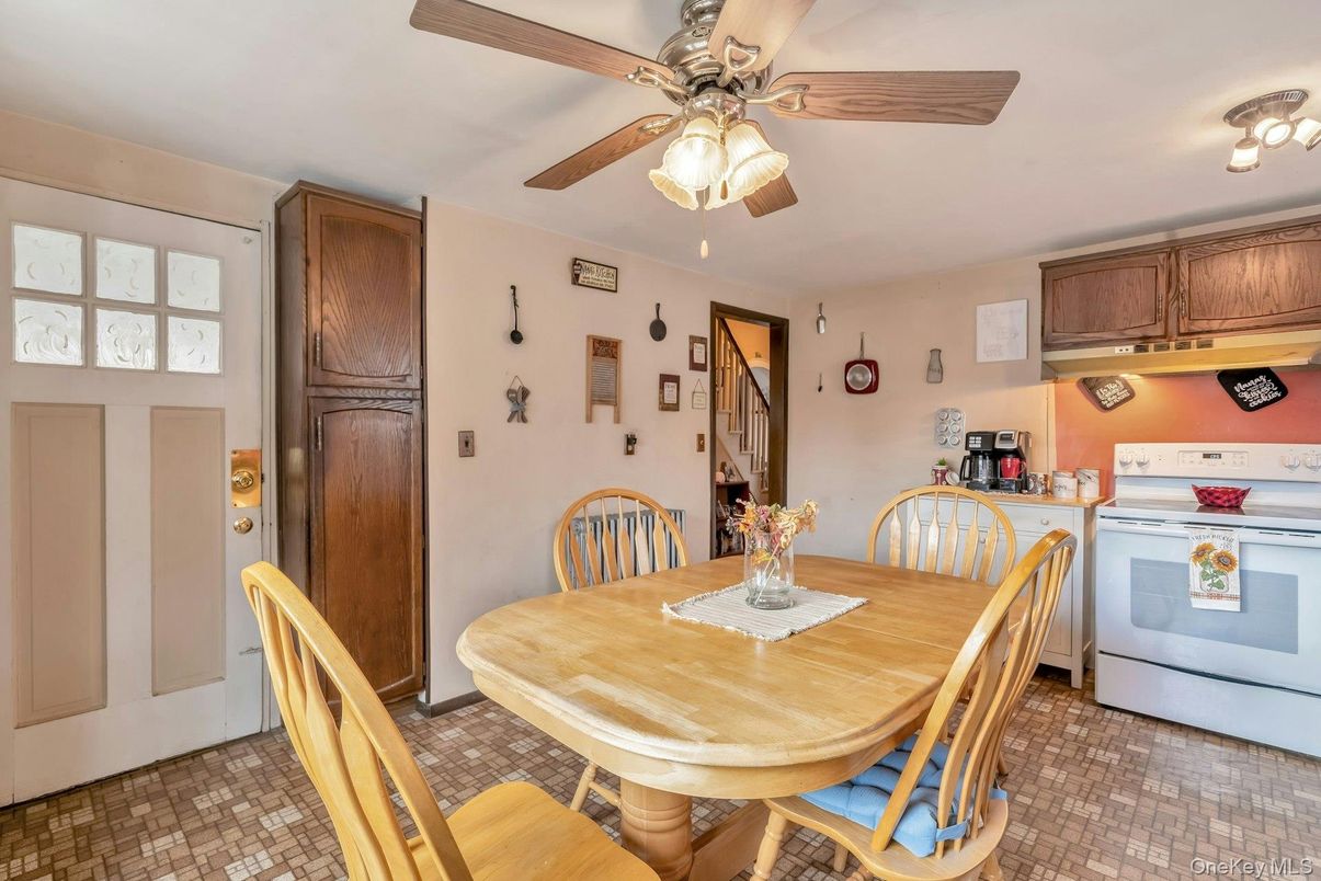 Dining room, Interior, Kitchen