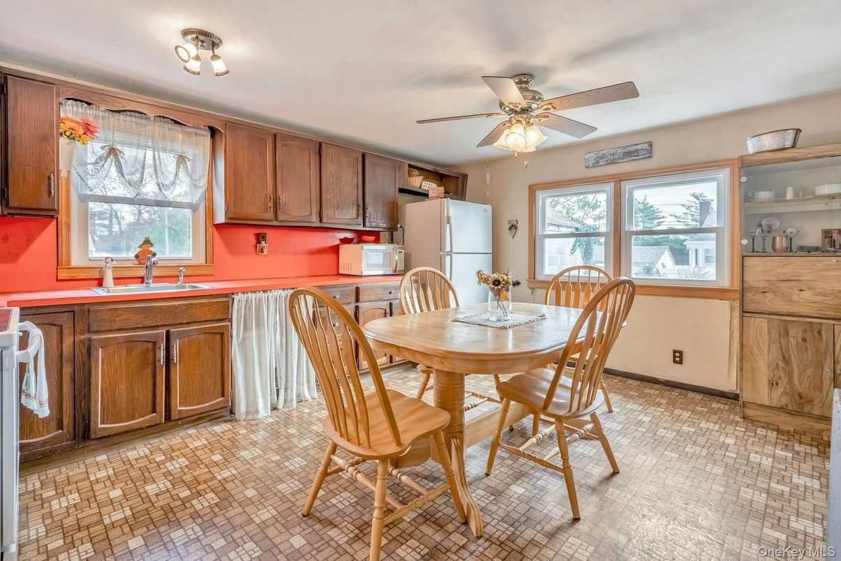 Dining room, Interior, Kitchen