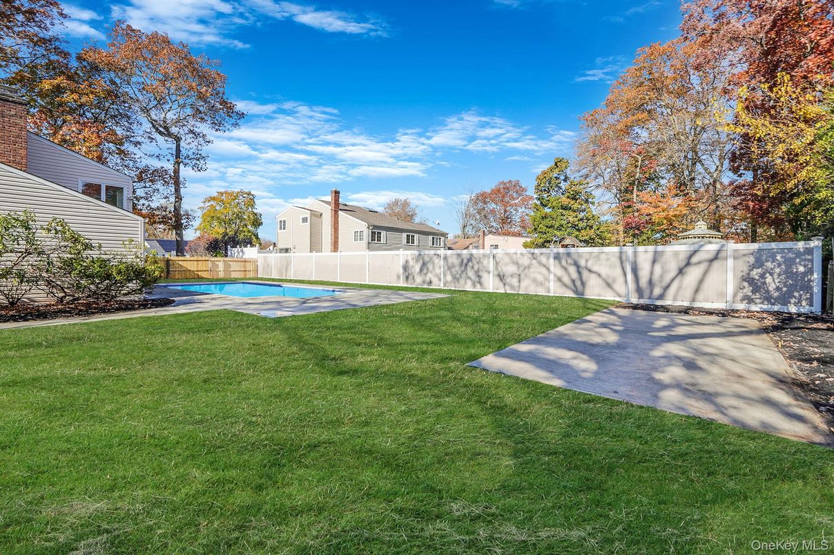 Backyard, Exterior, Pool