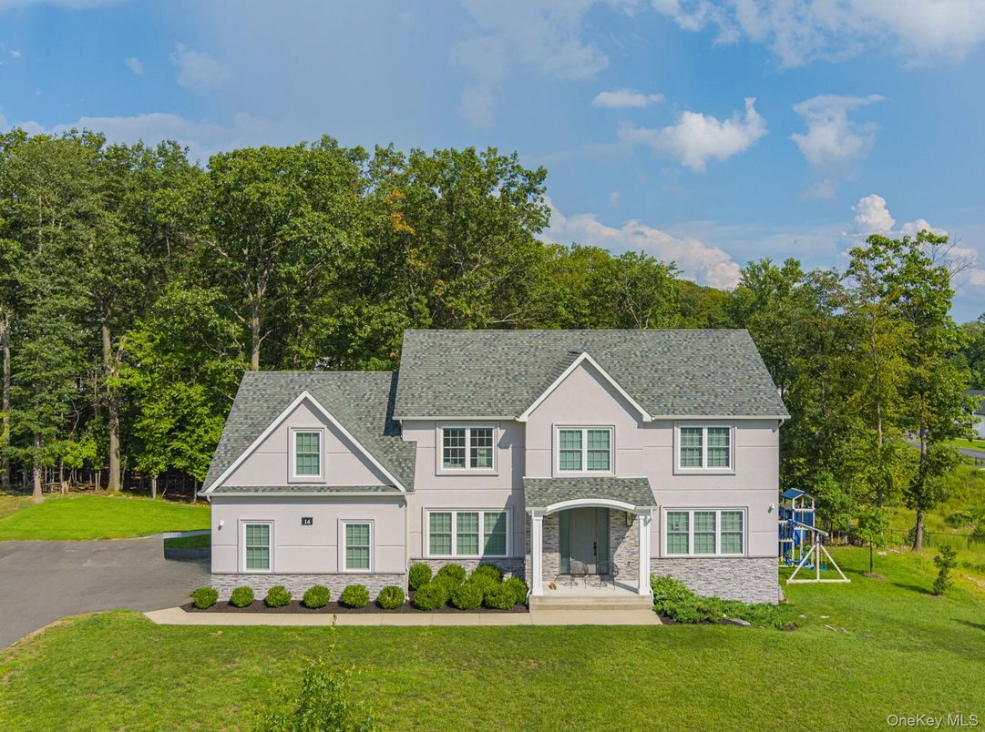 Backyard, Exterior, Facade, Playground, French Provincial