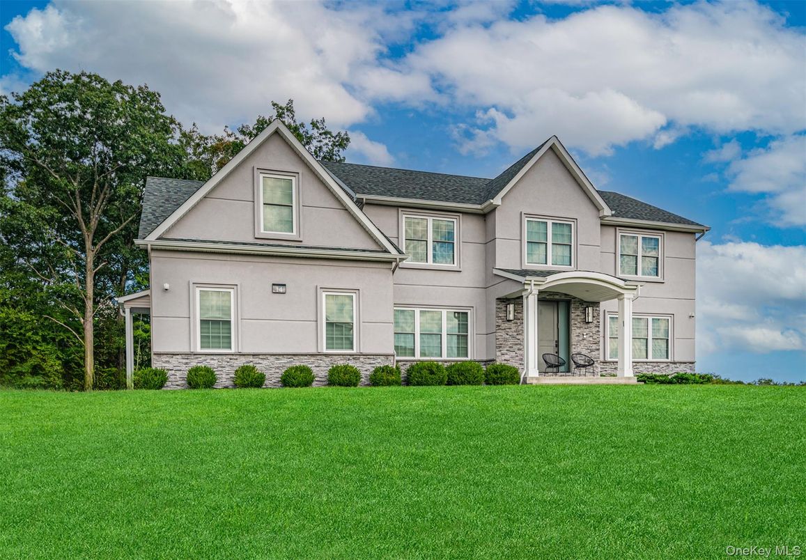 Exterior, Facade, French Provincial