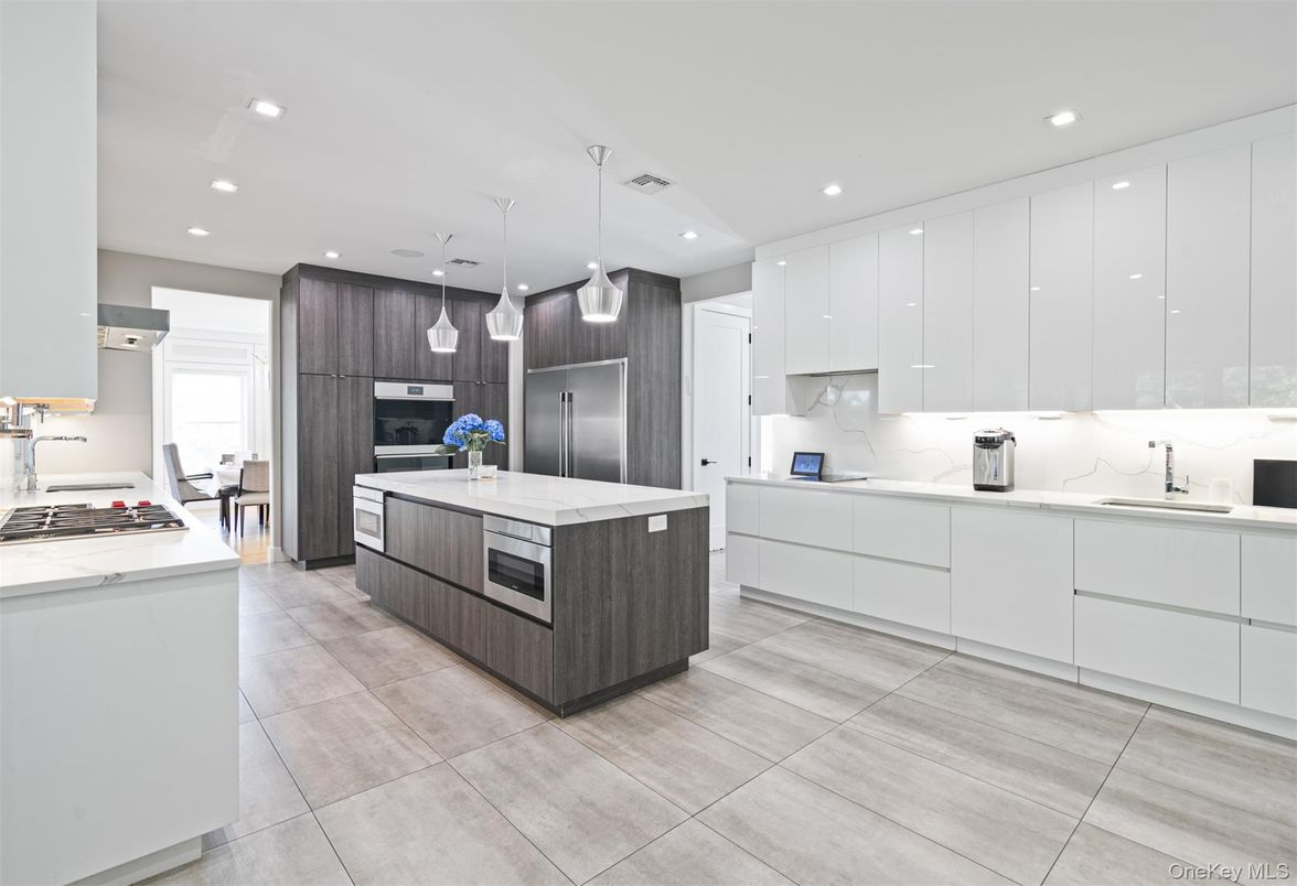 Interior, Kitchen, Pendant Lights, Recessed Lighting