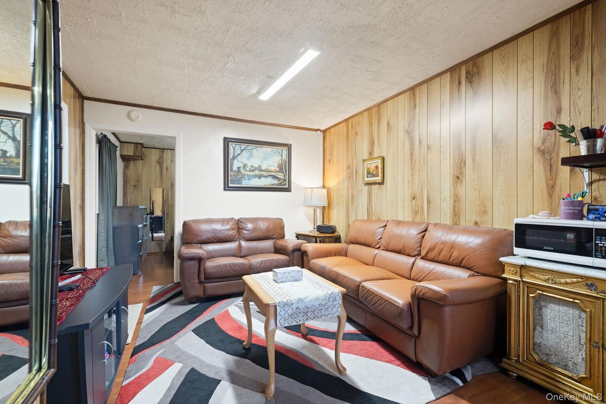 Interior, Living room, Wood Texture Flooring, Wooden Walls