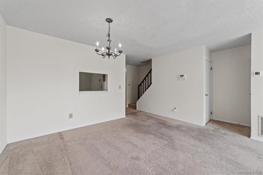 Chandelier, Empty room, Interior