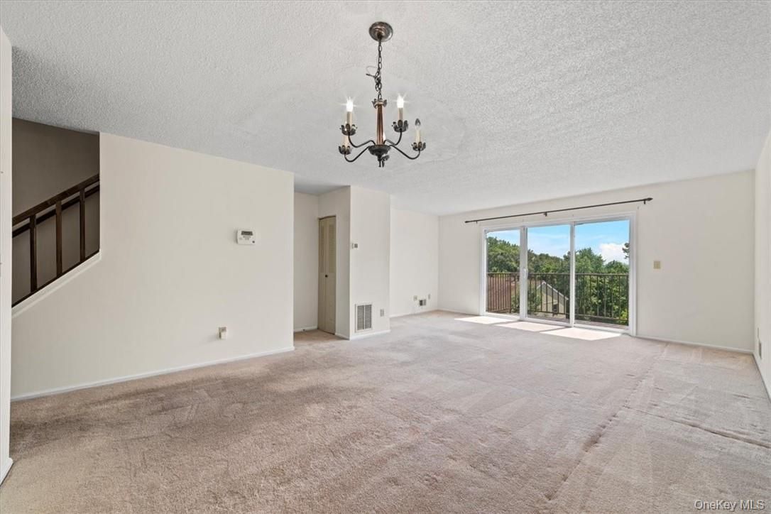 Chandelier, Empty room, Interior