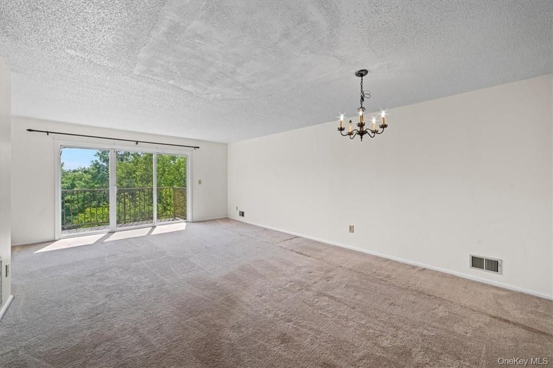Chandelier, Empty room, Interior