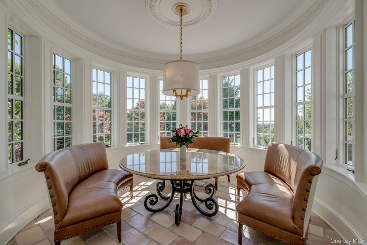 Dining room, Interior, Sun Room