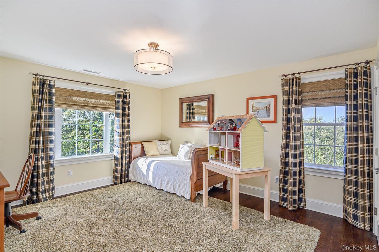 Bedroom, Home Office, Interior, Wood Texture Flooring