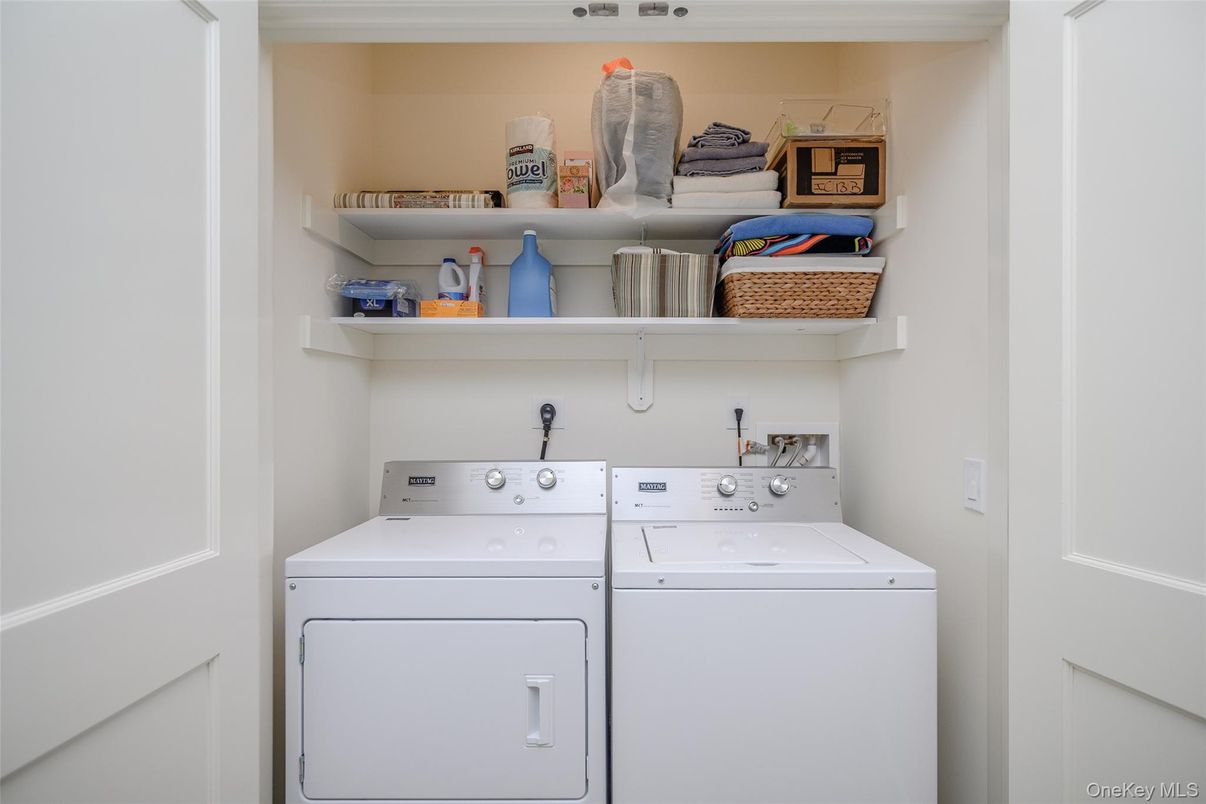 Interior, Utility Closets, Washer