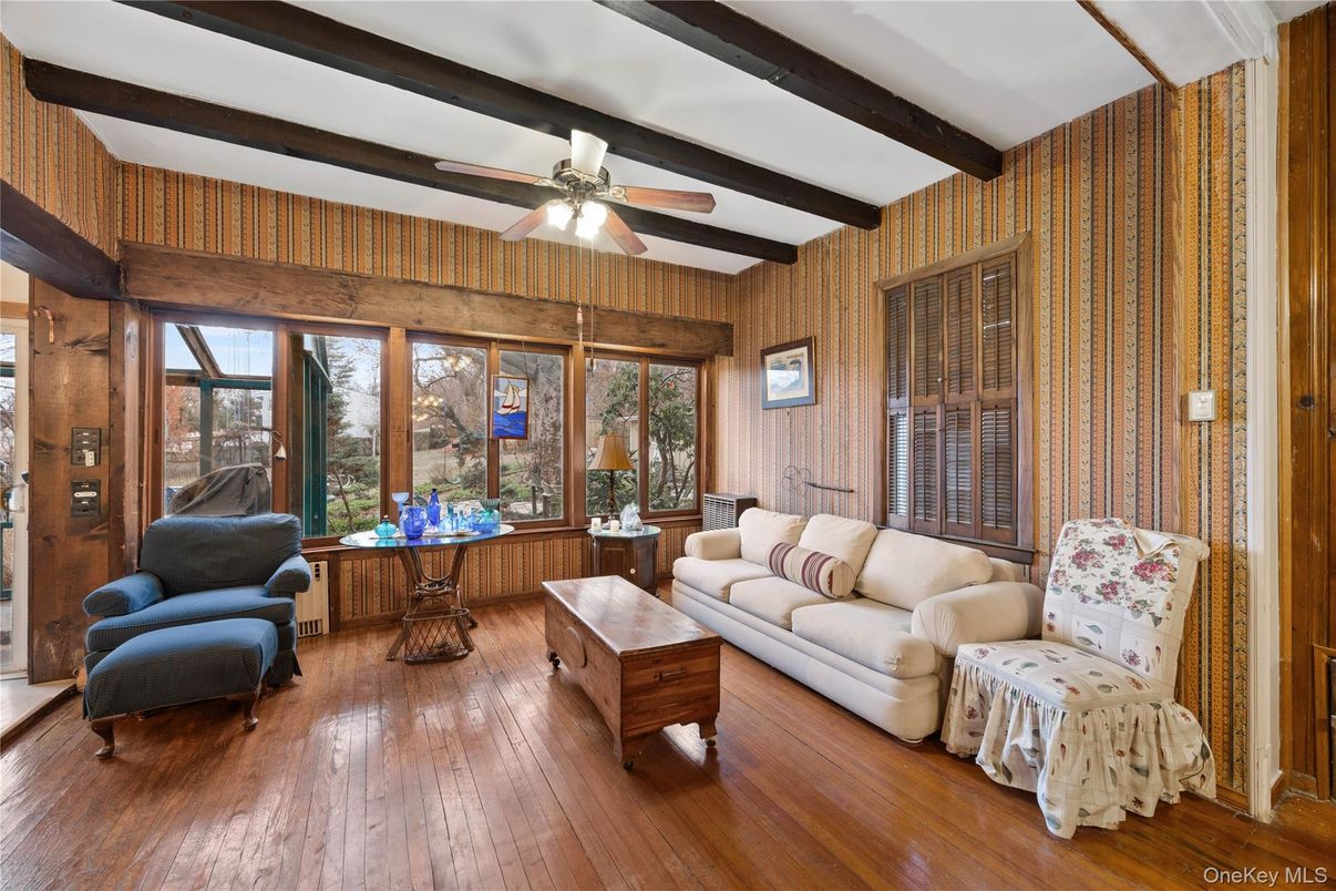 Interior, Living room, Wooden Beams, Wood Texture Flooring, Wooden Walls