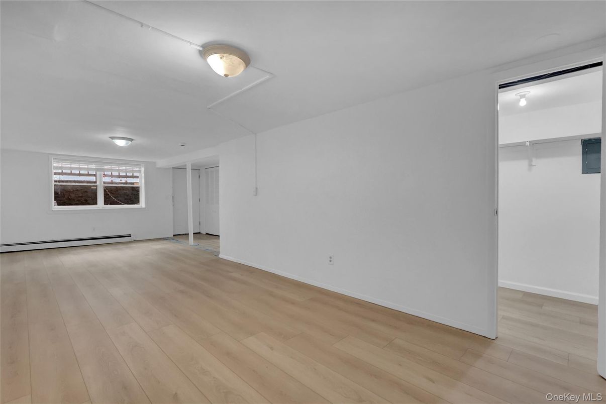Empty room, Interior, Wood Texture Flooring