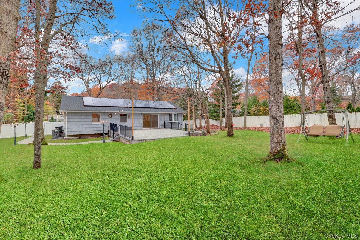 Backyard, Exterior, Solar Panels
