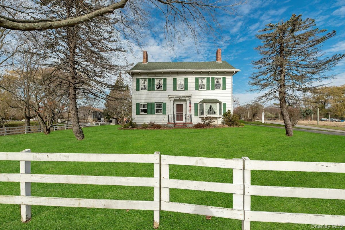 Backyard, Exterior, Facade, Georgian