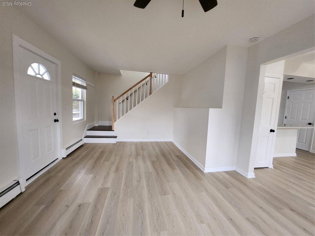 Empty room, Interior, Wood Texture Flooring