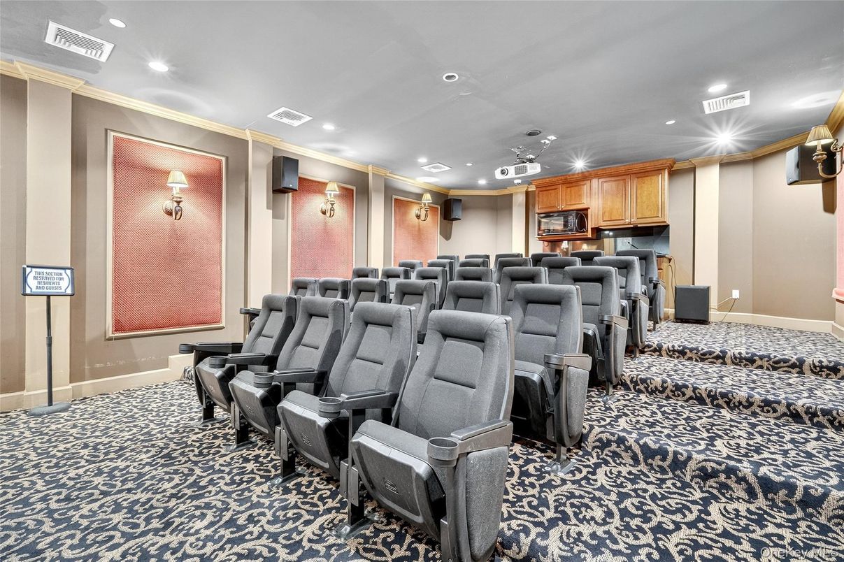 Home Theatre Room, Interior, Recessed Lighting, Theatre Room