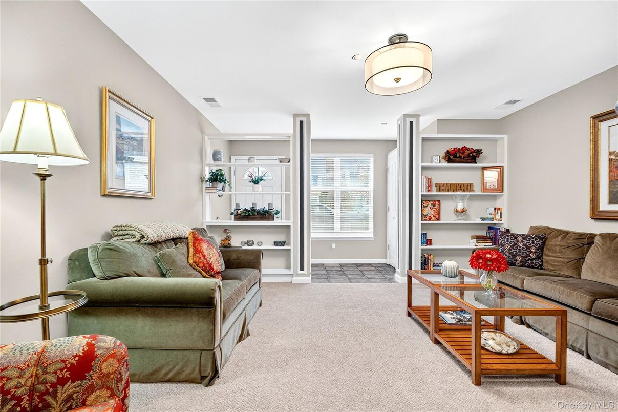 Interior, Living room