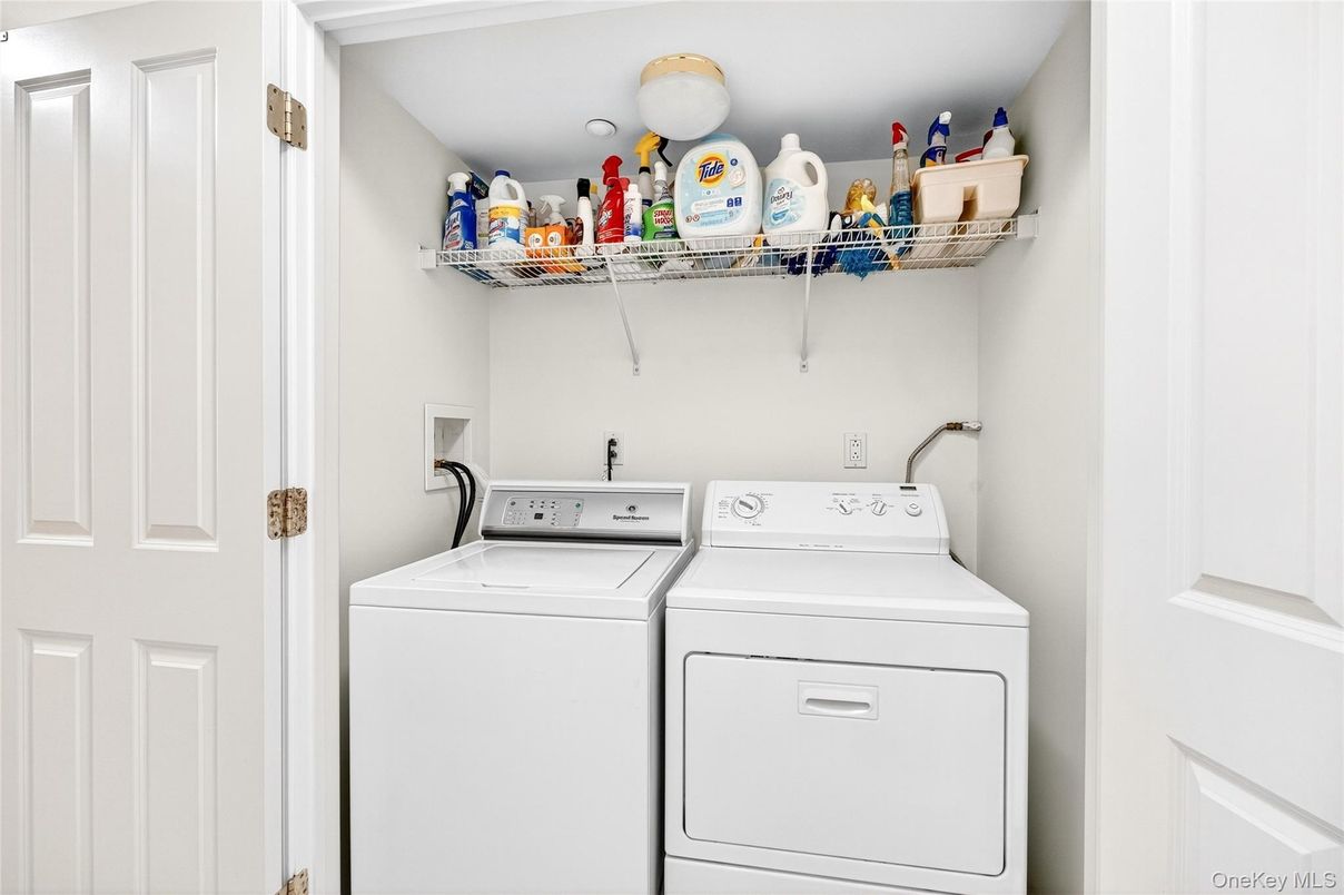 Interior, Utility Closets, Washer