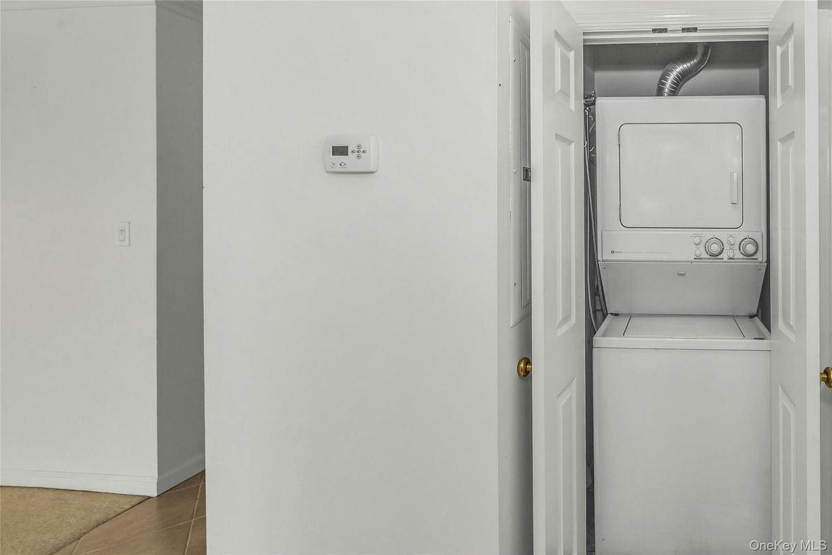 Interior, Utility Closets, Washer