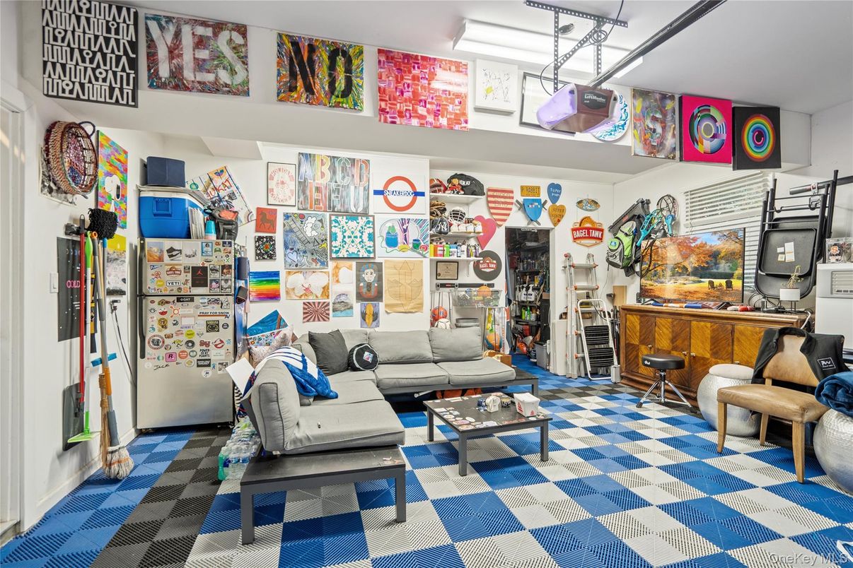 Interior, Living room