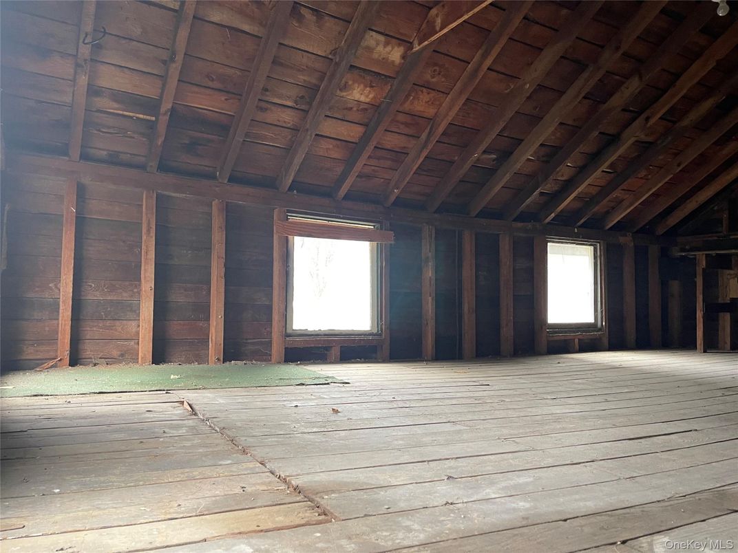 Empty room, Interior, Wooden Beams, Wooden Ceilings, Wood Texture Flooring, Wooden Walls