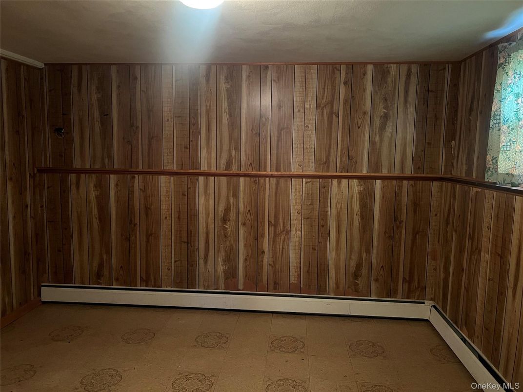 Empty room, Interior, Wooden Walls