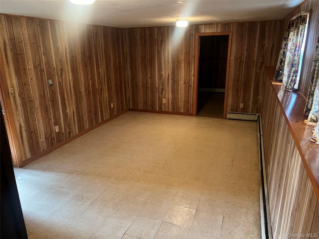 Empty room, Interior, Wooden Walls