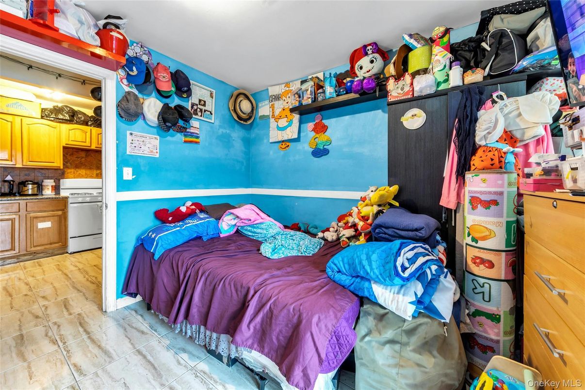 Bedroom, Interior, Kitchen