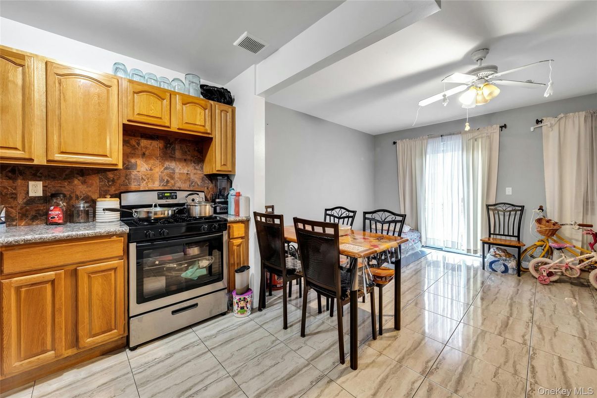 Dining room, Interior, Kitchen