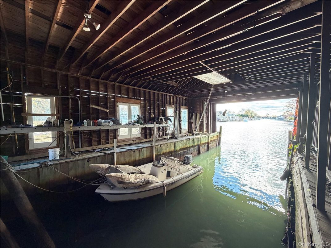Interior, Water, Wooden Beams, Wooden Ceilings