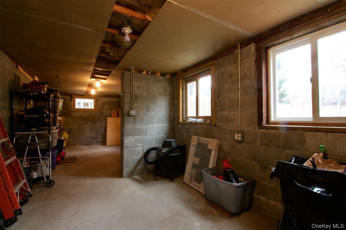 Interior, Stone Walls