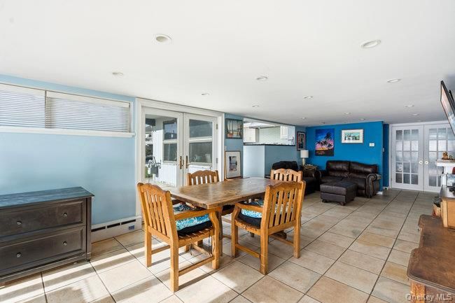 Dining room, Interior, Living room, Recessed Lighting