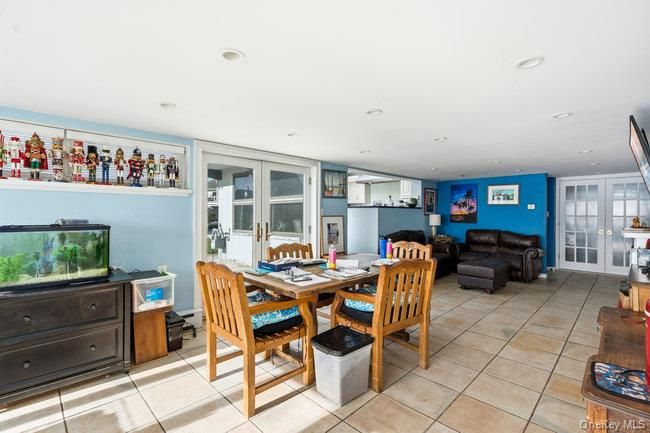 Dining room, Interior, Living room, Recessed Lighting