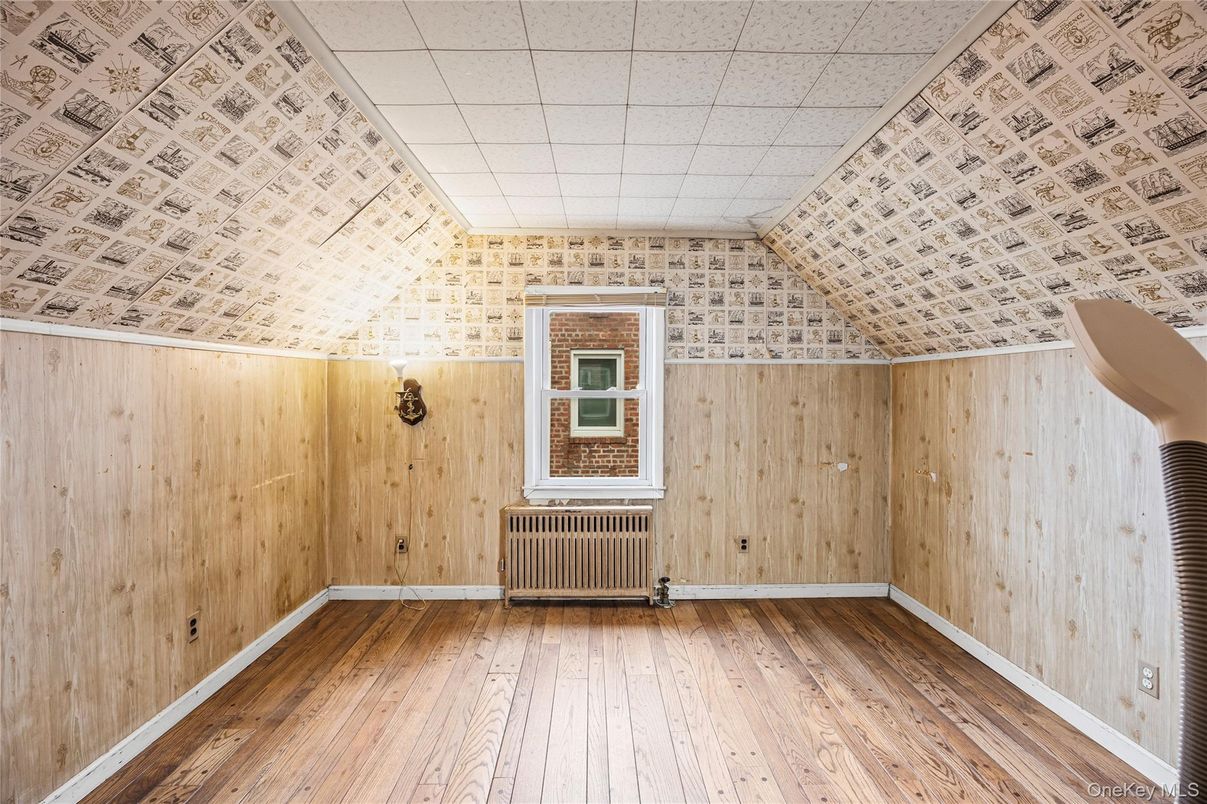 Empty room, Interior, Wood Texture Flooring, Wooden Walls