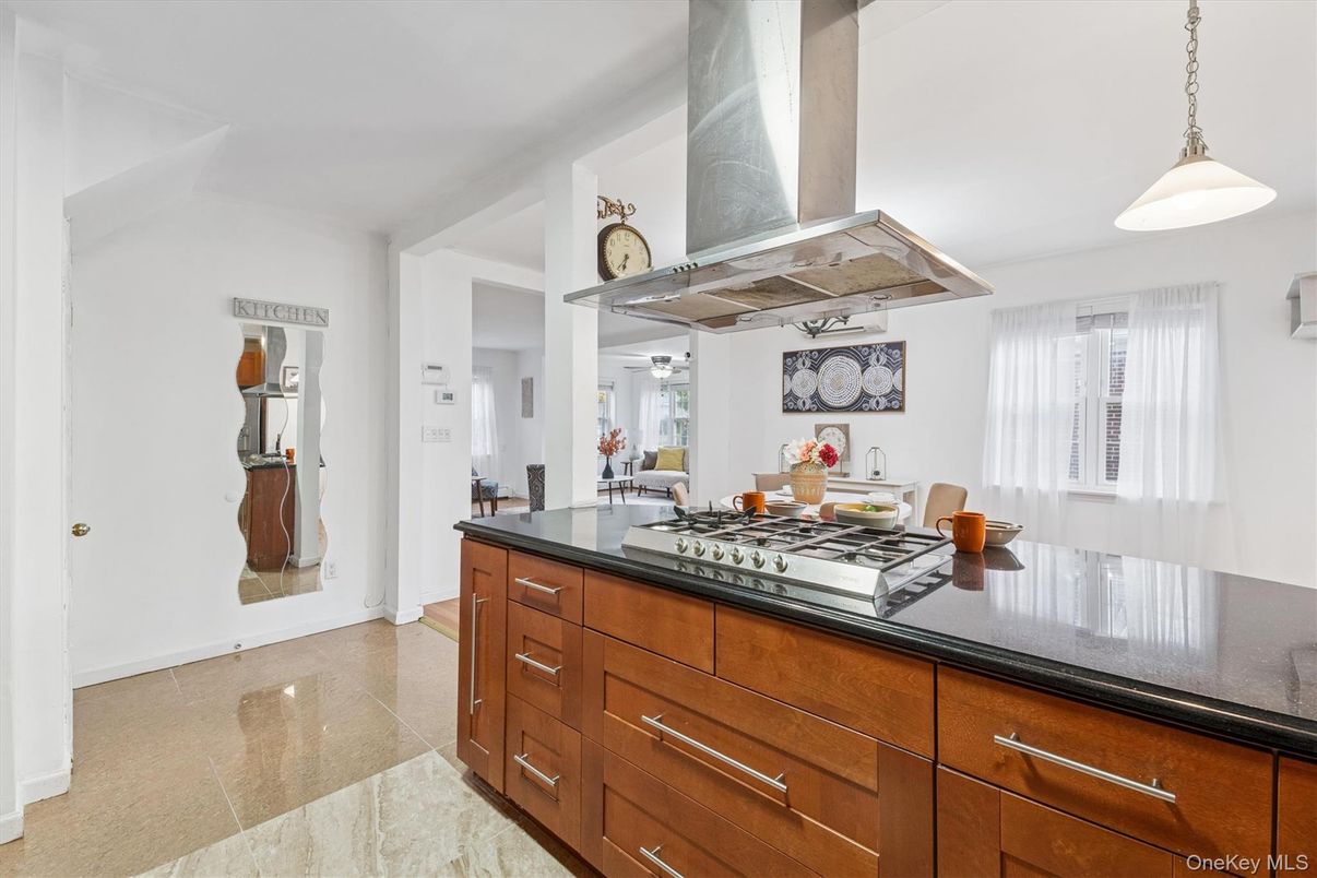 Interior, Kitchen, Pendant Lights
