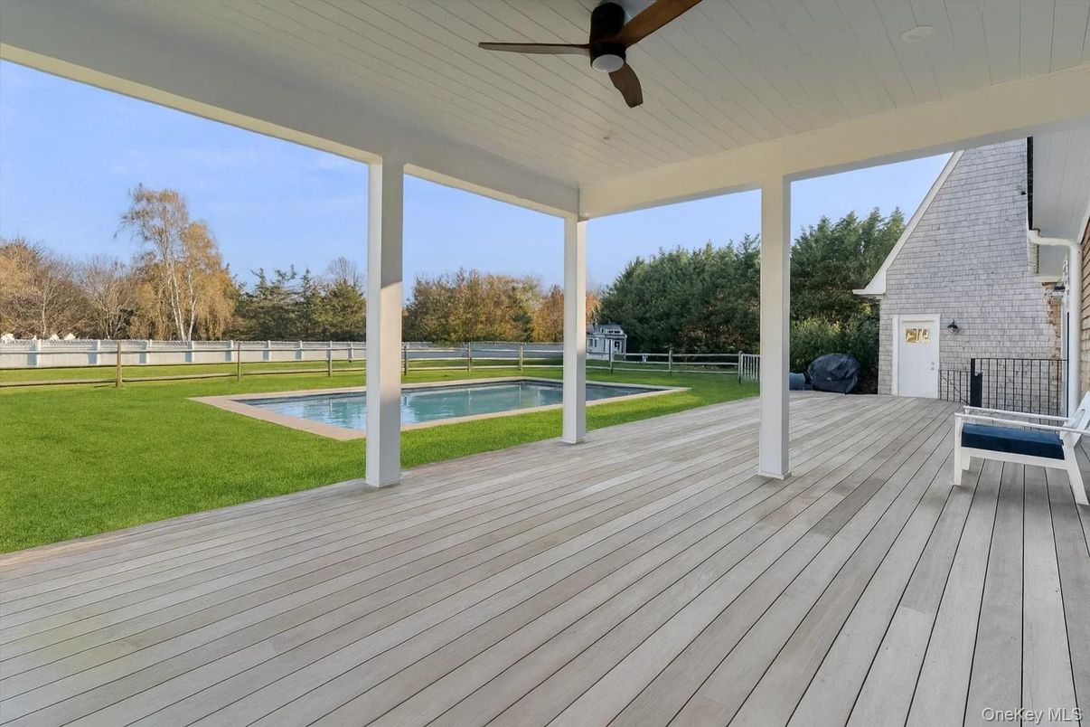 Backyard, Exterior, Pool