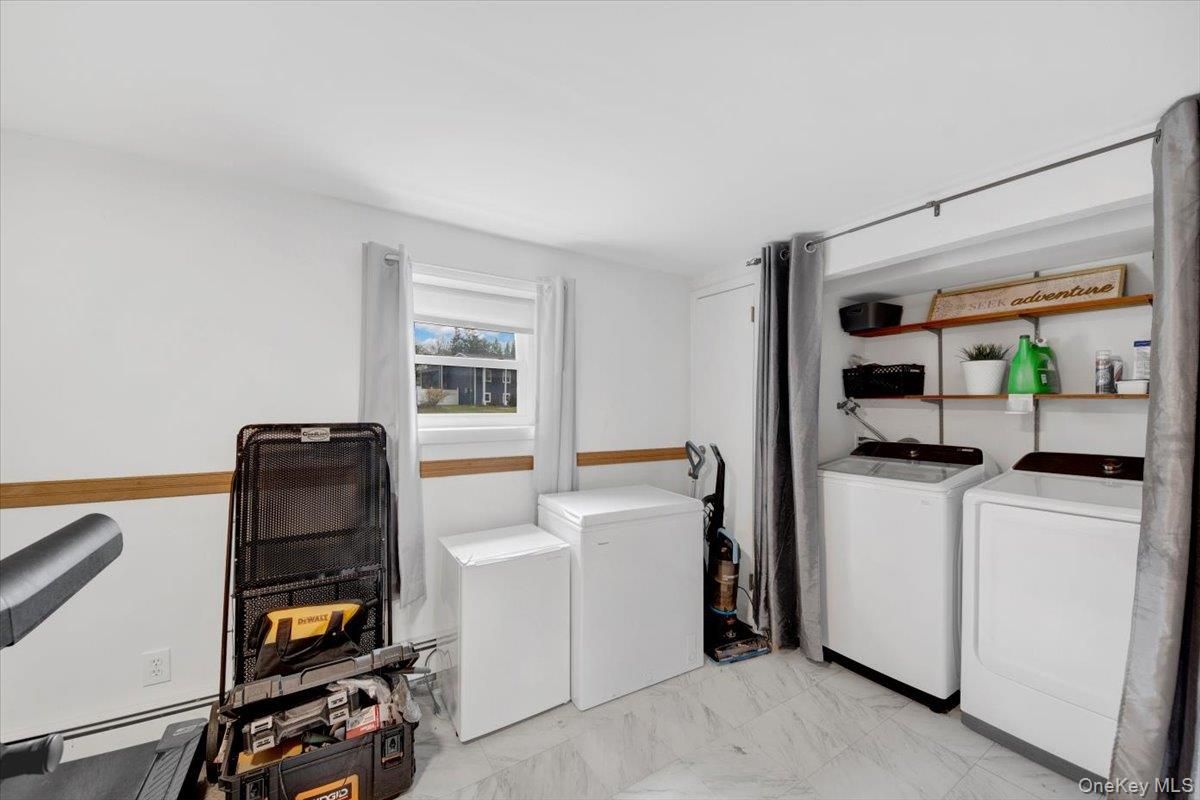 Interior, Marble, Washer